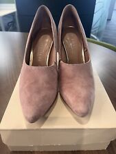 dusty pink wedding shoes for sale  READING