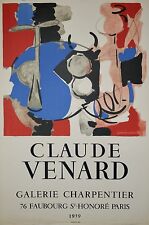 Claude venard affiche d'occasion  Le Thuit-Signol