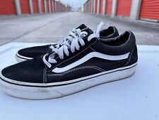 Zapatillas de skate VANS Old Skool Pro negras/blancas talla hombre 10,5/mujer 12 segunda mano  Embacar hacia Mexico