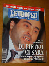 Europeo 1995 pietro usato  Italia