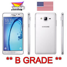 Teléfono inteligente blanco Samsung Galaxy ON5 G550T 4G LTE DESBLOQUEADO - TELLO T-Mobile, usado segunda mano  Embacar hacia Argentina