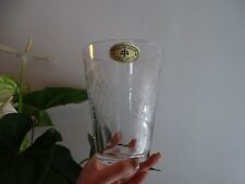 Vase cristal lorraine d'occasion  Gondreville