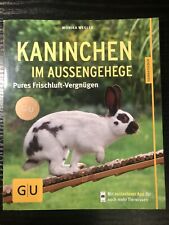 Kaninchen aussengehege gebraucht kaufen  Burghausen