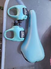 Saddle bianchi pedals for sale  BEDFORD