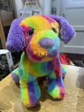 Rainbow plush dog for sale  ANTRIM