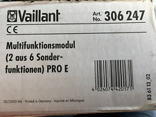 Vaillant zubehör multifunktio gebraucht kaufen  Trier