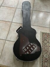 Vintage Lawsuit Electric Guitar Hard Shell Case Les Paul SG Case MIJ Black JAPAN for sale  Shipping to Canada