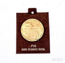Vintage pin initialie gebraucht kaufen  Reutlingen