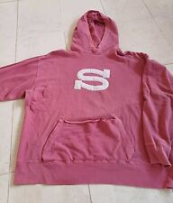Stussy hoodie mens for sale  CHELTENHAM