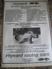 Reynard successful racing for sale  BRISTOL