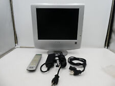 🍀 RETRO! Sony WEGA KLV-S15G10 15" Gaming LCD Color TV w Remote, used for sale  Shipping to South Africa