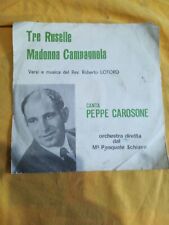 Napoli- Peppe Carosone-Santa Maria di Costantinopoli- 45 giri introvabile.1975 usato  Matera