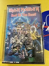 Iron Maiden - Cassete Best Of The Beast - RARO HTF OOP Testado Funcionando! comprar usado  Enviando para Brazil