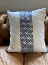 Piped cushion cover for sale  KNUTSFORD