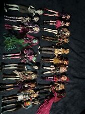 Lote de 20 bonecas Monster High Ever After High comprar usado  Enviando para Brazil