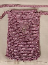 Handmade crochet beaded for sale  Graham