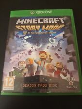 Minecraft story mode for sale  MANCHESTER