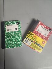 Lote de mini notebooks de composição comprar usado  Enviando para Brazil
