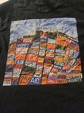 Radiohead shirt hail for sale  Virginia Beach