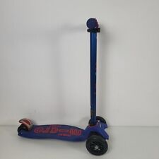 Maxi Micro Scooter Blue/Red With Micro Light for sale  Shipping to South Africa