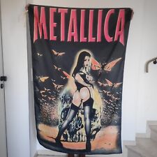 Metallica flagge fahne gebraucht kaufen  Harsewinkel, Marienfeld