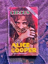 Usado, Um livro de revista de circo Alice Cooper por Steve Demorest 1974 brochura comprar usado  Enviando para Brazil