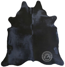 Black cowhide rug for sale  Fort Myers