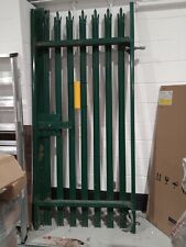 Steel palisade gate for sale  WIRRAL