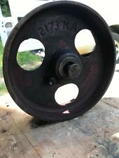Cast iron wheel for sale  Olean