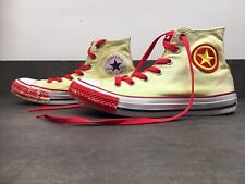 Yellow star converse for sale  DEESIDE