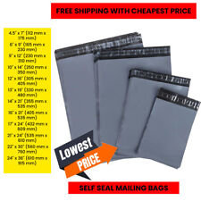 Grey mailing bags for sale  LEICESTER