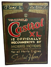 castrol sign for sale  Shipping to Ireland