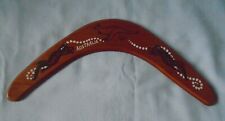 Wooden australian boomerang for sale  PETERBOROUGH