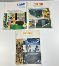 Publicidad manual de calefacción y refrigeración York Wall-O-Matic de colección segunda mano  Embacar hacia Argentina