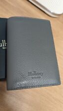 Mulberry leather passport for sale  BARNSTAPLE
