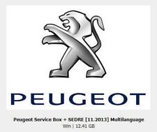 Peugeot service box for sale  Shipping to Ireland