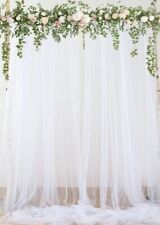 White tulle backdrop for sale  Apache Junction