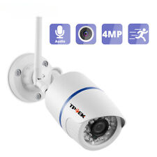 Câmera IP 4MP 1080p Wi-Fi residencial vigilância sem fio WiFi bala câmera à prova d'água comprar usado  Enviando para Brazil