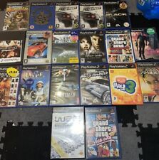 Ps2 x19 games for sale  LEEDS