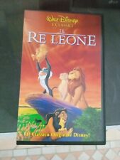 Leone vhs walt usato  Oleggio