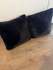 navy blue cushion covers for sale  ABERGAVENNY