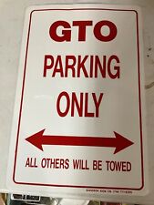 Gto parking aluminum for sale  Bangor