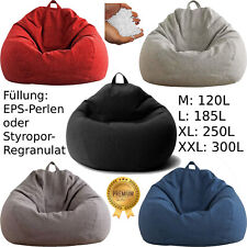 Sitzsack füllung xxl gebraucht kaufen  München