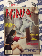 Revista Ninja Warriors Special No. #2 (1984) Shuriken, Manriki Gusari [8886] comprar usado  Enviando para Brazil