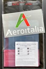 Aeroitalia sponsor lazio for sale  Shipping to Ireland