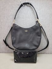 saddle black bags leather for sale  Marion