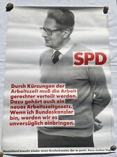Wahlplakat spd hans gebraucht kaufen  Unterhaching