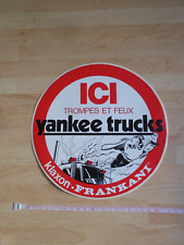 Truck sticker yankee d'occasion  Expédié en Belgium