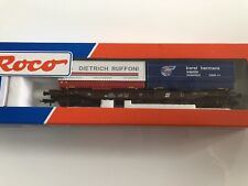 Roco containerwagen 46379 gebraucht kaufen  Göttingen