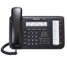 Teléfono de sistema Panasonic KX-NT553 KX NT553 negro EXCELENTE factura IP POe segunda mano  Embacar hacia Argentina